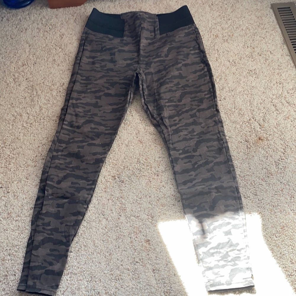 Camouflage Pants